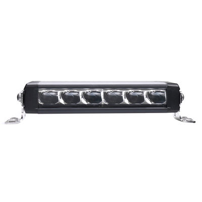 OEM d'ODM antichoc simple mince du guide optique 6pcs*3w Osram de la rangée LED du véhicule 45mm