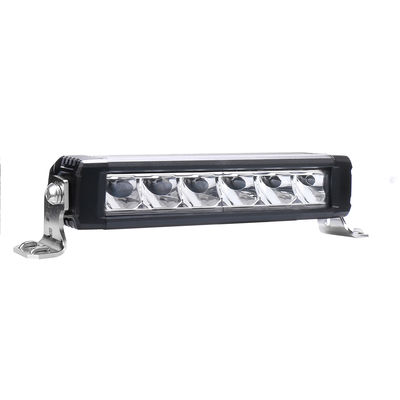 OEM d'ODM antichoc simple mince du guide optique 6pcs*3w Osram de la rangée LED du véhicule 45mm