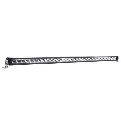 39,5 acier inoxydable simple mince d'ODM du guide optique 90w de la rangée LED de poutre combinée de pouce