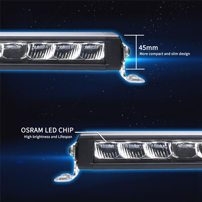 UTV imperméabilisent le guide optique automatique de 5.5in LED que l'anti éraflure 760lm a produit
