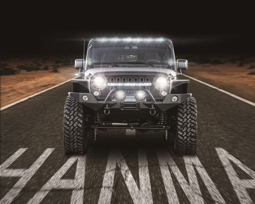 Vibration résistante des lumières 12000lm de travail de l'inondation tous terrains LED anti pour le camion ATV UTV