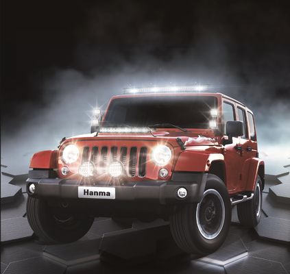 lumières 5700K auxiliaires légères menées résistantes de travail de 105W CEE R10 pour des camions