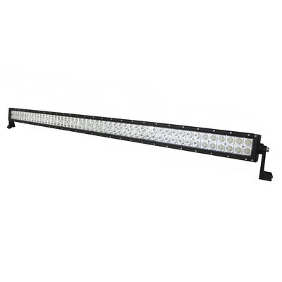 La double rangée a mené les supports menés imperméables CREE Led Car Light de guide optique de guide optique