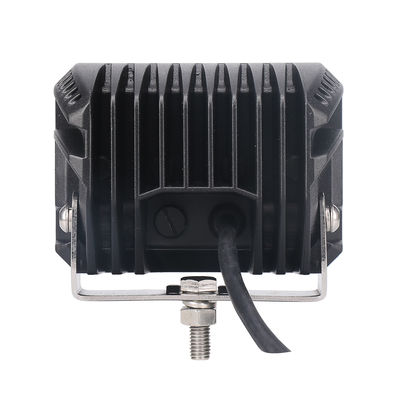 Cube auxiliaire en lumières d'inondation de travail de Hanma 18W LED avec le plat jaune de décoration