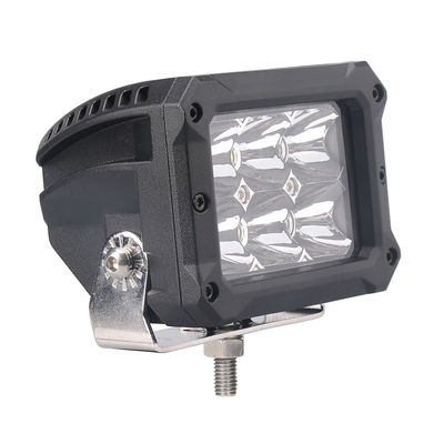 Cube auxiliaire en lumières d'inondation de travail de Hanma 18W LED avec le plat jaune de décoration