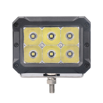 Cube auxiliaire en lumières d'inondation de travail de Hanma 18W LED avec le plat jaune de décoration