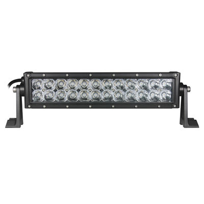 L'entraînement de la double rangée de poutre a mené la lampe imperméable optique de la CE de la lumière OSRAM de voiture du guide 72W IP67