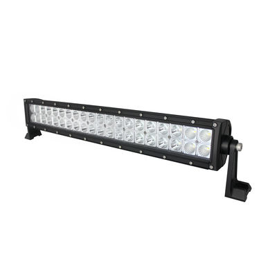 22 rangée de route de pouce 40pcs*3w Cree Off la double a mené l'inondation de tache de guide optique combinée pour le camion de voiture