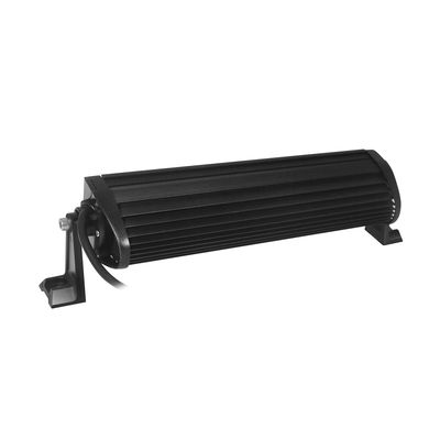 Rangée blanche de RoHS OSRAM LED 72W IP67 6000k de la CE la double a mené le guide optique pour SUV ATV