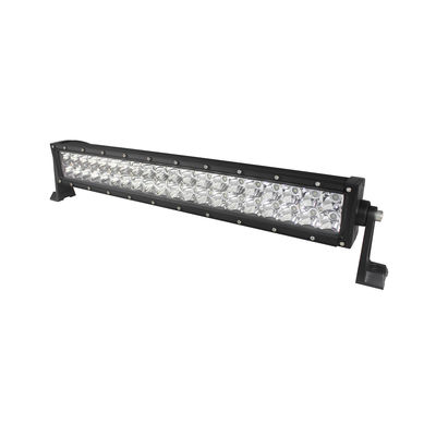 guide optique imperméable de la rangée LED de double de RoHS de la CE de l'inondation 90deg de guide optique de volt 6000k 12 LED de 21.5in