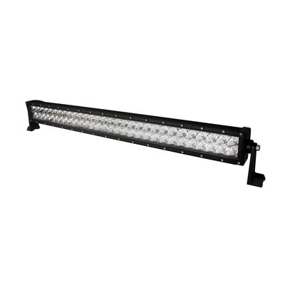 Rangée blanche de la CE 180W OSRAM LED la double a mené le guide optique pour la collecte Van Camper Road Buggy