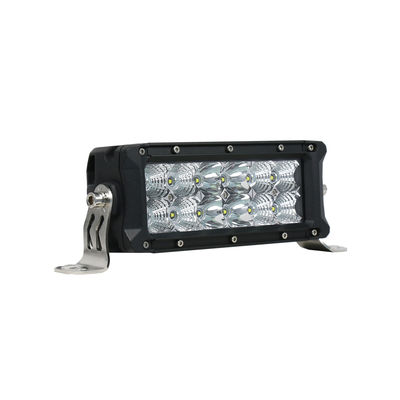 combiné 7,5 pouces de 3240lm 36W conducteur-poutre des lumières du guide optique RVB Off Road