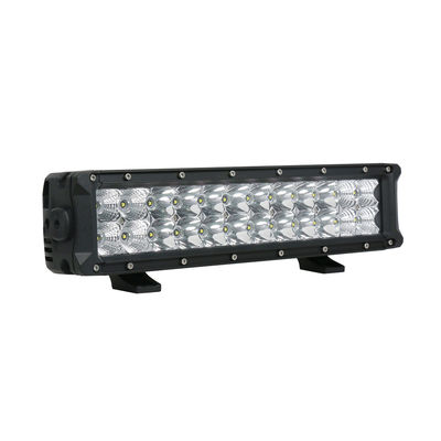 le double guide optique IP69K de la rangée LED de 72W 6000K Off Road imperméabilisent