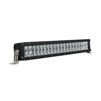 Guide optique combiné 120W DC10V IP67 de la rangée LED de 21,5 pouces de camion double