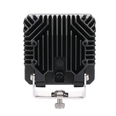4WD logement en aluminium de expulsion de lumen élevé léger de travail du bateau 16PCS*6W Osram 90W LED