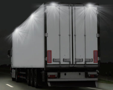 Le camion de pompiers de la poutre 52W d'inondation a mené la lumière 150mm EMC de scène