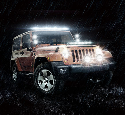 phare DOT Approved Cree Chip de poutre élevée de 30W Van Heated Led 4x6