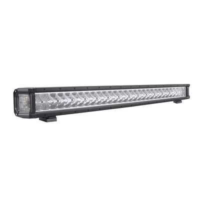 Double guide optique 192W du tireur LED de côté de rangée 31,5 pouces avec la lentille de PC