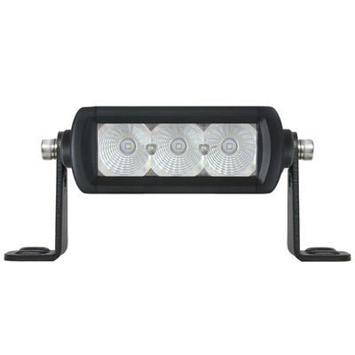 Blanc pur du guide optique 3pcs*3w OSRAM d'inondation de camion du Super Slim LED de la CE de HANMA