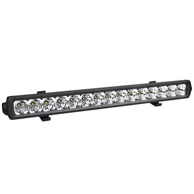 Rangée simple mince R112 IP67 EMARK de guide optique de pouce LED de la route 75w 20 de Purelux de voitures