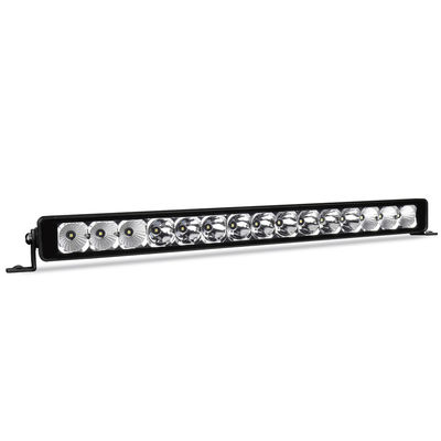 Poutre combinée simple mince 12V 20,5 de guide optique de la rangée LED du camion IP67 »