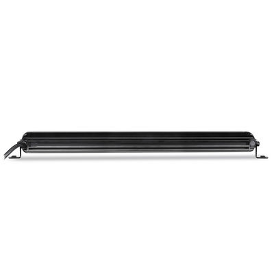 Poutre combinée simple mince 12V 20,5 de guide optique de la rangée LED du camion IP67 »