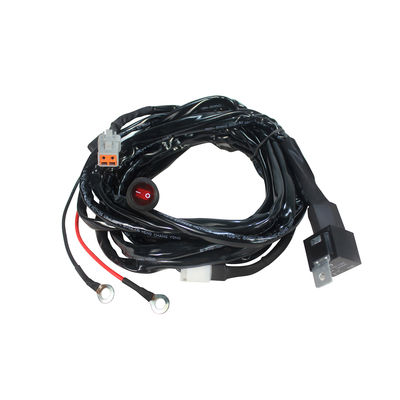 20cm 14AWG fonctionnent le commutateur des véhicules à moteur léger de relais de fusible du harnais CSA de fil