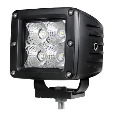3 la cosse d'Off Road de cube en pouce 3x3 LED allume le logement en aluminium du lumen 13.5W élevé