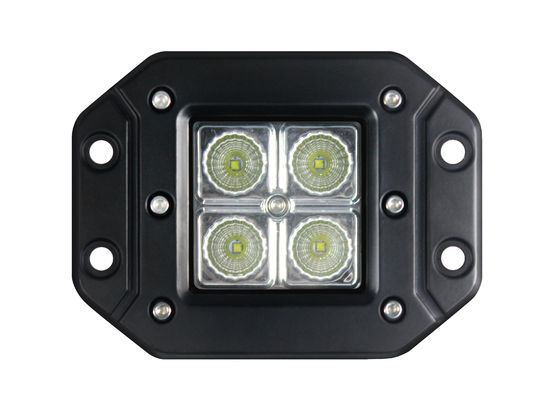Tache de la CE ATV UTV 12W conducteur-poutre le bâti de flux de lumières antichoc