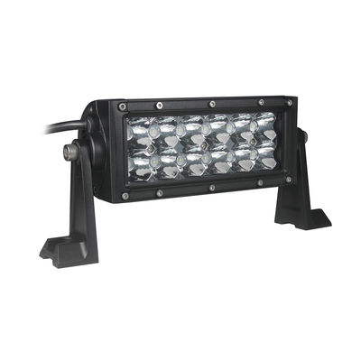 La double rangée a mené le guide optique 36W a mené la voiture tous terrains de guide optique d'entraînement allumant la lampe des véhicules à moteur R112