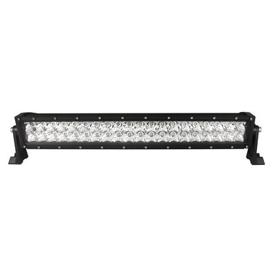 Rangée de la puce 60C 2 d'OSRAM guide optique de 22 pouces avec OEM SAE DOT d'ODM du câblage 120W