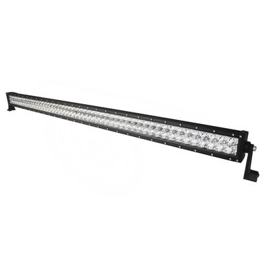 la tache de 312W 104pcs*3w Osram a mené la double rangée LED de guide optique le guide qu'optique 28080lm a produite