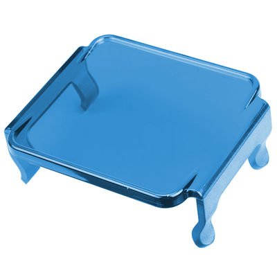 La lumière de cube menée 3,5 par pouces couvre l'ambre bleu