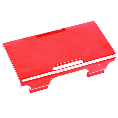 couverture simple verte de guide optique de la rangée LED de 95.8*56.2mm pour ATV UTV