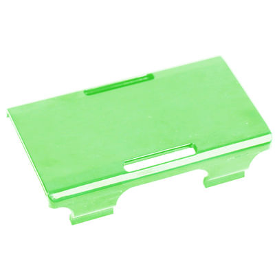 couverture simple verte de guide optique de la rangée LED de 95.8*56.2mm pour ATV UTV