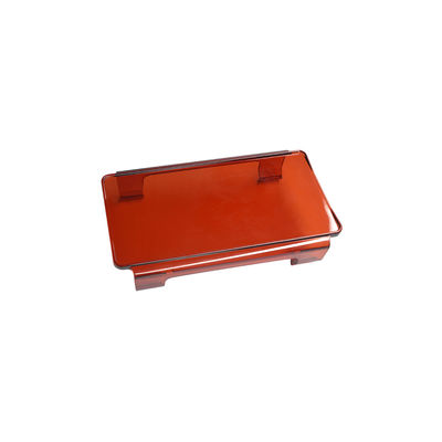 couvertures de lentille graphite de guide optique de 27mm pour l'autobus