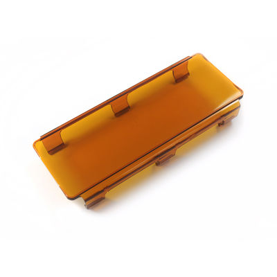 Série rouge des couvertures de lentille de guide optique du PC LED de train de voiture 203mm BCS BCX