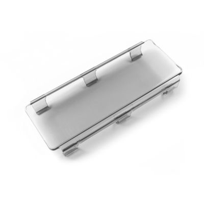 Série rouge des couvertures de lentille de guide optique du PC LED de train de voiture 203mm BCS BCX
