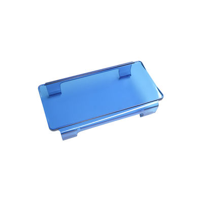 Couvertures de lentille de guide optique de pouce LED de H30mm 6 pour le prendre et le réservoir