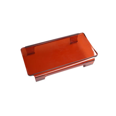 Couvertures de lentille de guide optique de pouce LED de H30mm 6 pour le prendre et le réservoir