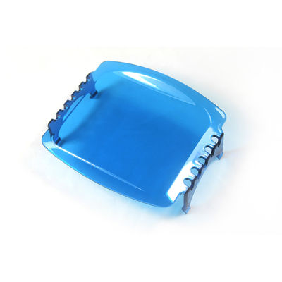Couvertures en plastique bleues claires de lumière de cube en 4x4 LED pour la lumière de travail du camion ATV