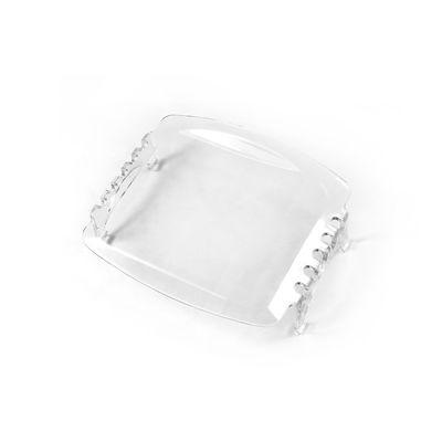 Couvertures en plastique bleues claires de lumière de cube en 4x4 LED pour la lumière de travail du camion ATV