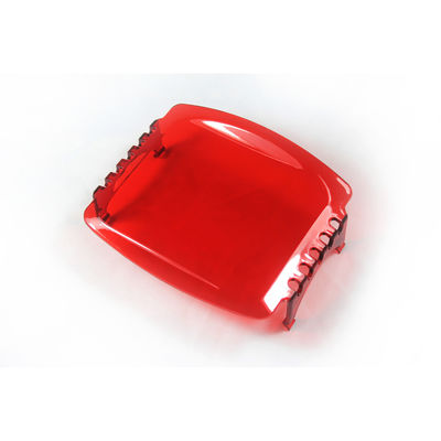 Couvertures en plastique bleues claires de lumière de cube en 4x4 LED pour la lumière de travail du camion ATV