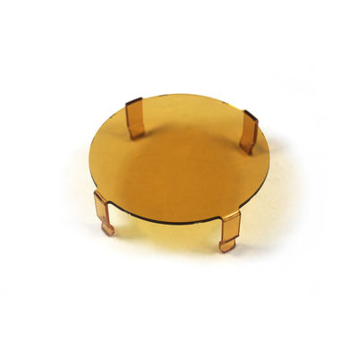 Couvertures UTV ATV SUV de lumière de D94mm H27mm Amber Round LED