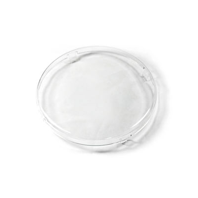 Campeur 32.4mm polycarbonate léger rond de lentille de la couverture LED de 7 pouces