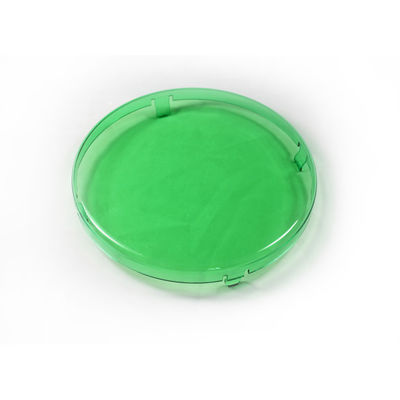 Campeur 32.4mm polycarbonate léger rond de lentille de la couverture LED de 7 pouces