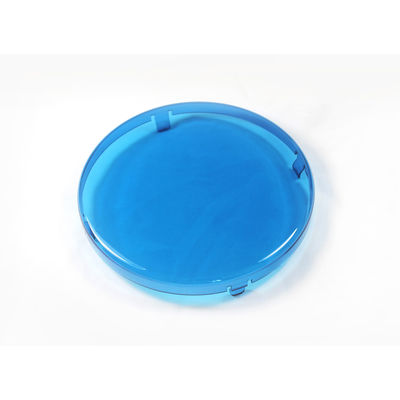Campeur 32.4mm polycarbonate léger rond de lentille de la couverture LED de 7 pouces