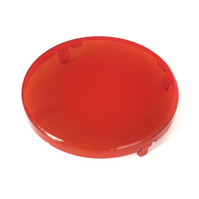 diamètre de couleur claire des couvertures de lentille de guide optique de l'inondation LED du projecteur 4x4 132mm