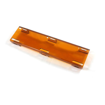 Le rail Amber Led Light Bar Lens de sable de pièces d'auto couvre 9,5 pouces HANMA