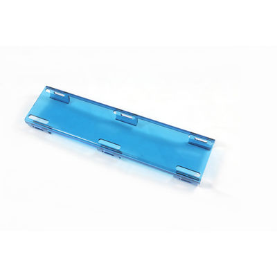 Le rail Amber Led Light Bar Lens de sable de pièces d'auto couvre 9,5 pouces HANMA